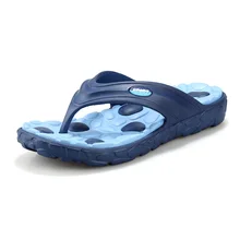 Heißer Verkauf authentic New Summer Fashion Flip Flops Sandalen Männer Männliche Flache Massage Strand Hausschuhe männer müßiggänger-schuhe freies verschiffen