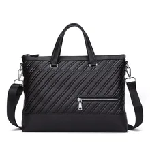 Мужской сумки натуральная кожа сумка Для Мужчин's натуральная кожа laptp 14 15,4 дюймов