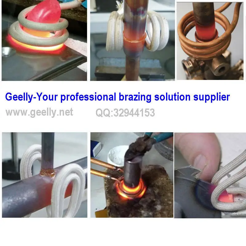 metal welding copper tube brazing