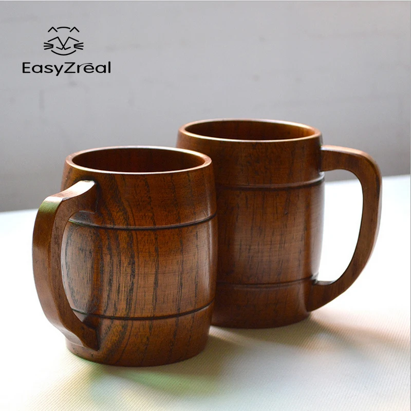 Classical Japanese Style Natural EasyZreal Wood Wo...