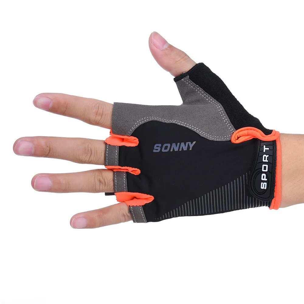 Breathable Cycling Bicycle Sports soft and comfortable Breathable Sweat Mesh Glove L50/1226