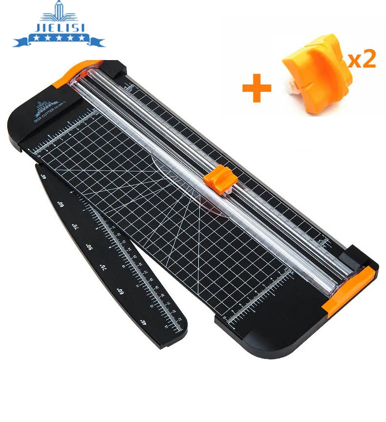 NEW A4 Paper Cutter Sliding Sharp Blades Safety Protection Lightweight /Portable 