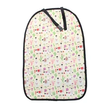 Автомобильные аксессуары заднее сиденье Защитная крышка для детей kick коврик пыленепроницаемый мешок мульти-fuction пылезащитный Органайзер сумка антиударная площадка