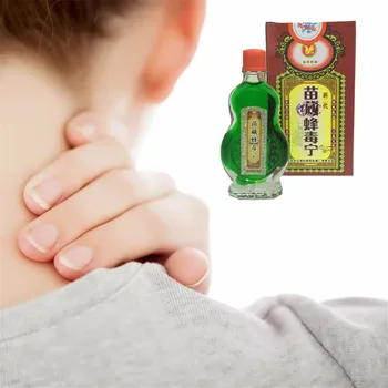 

MIYUELENI New Hornet Venom Essential Oil Rheumatic Leg Frozen Shoulder Osteoarthritis Bone Spurs Cervical Plasters