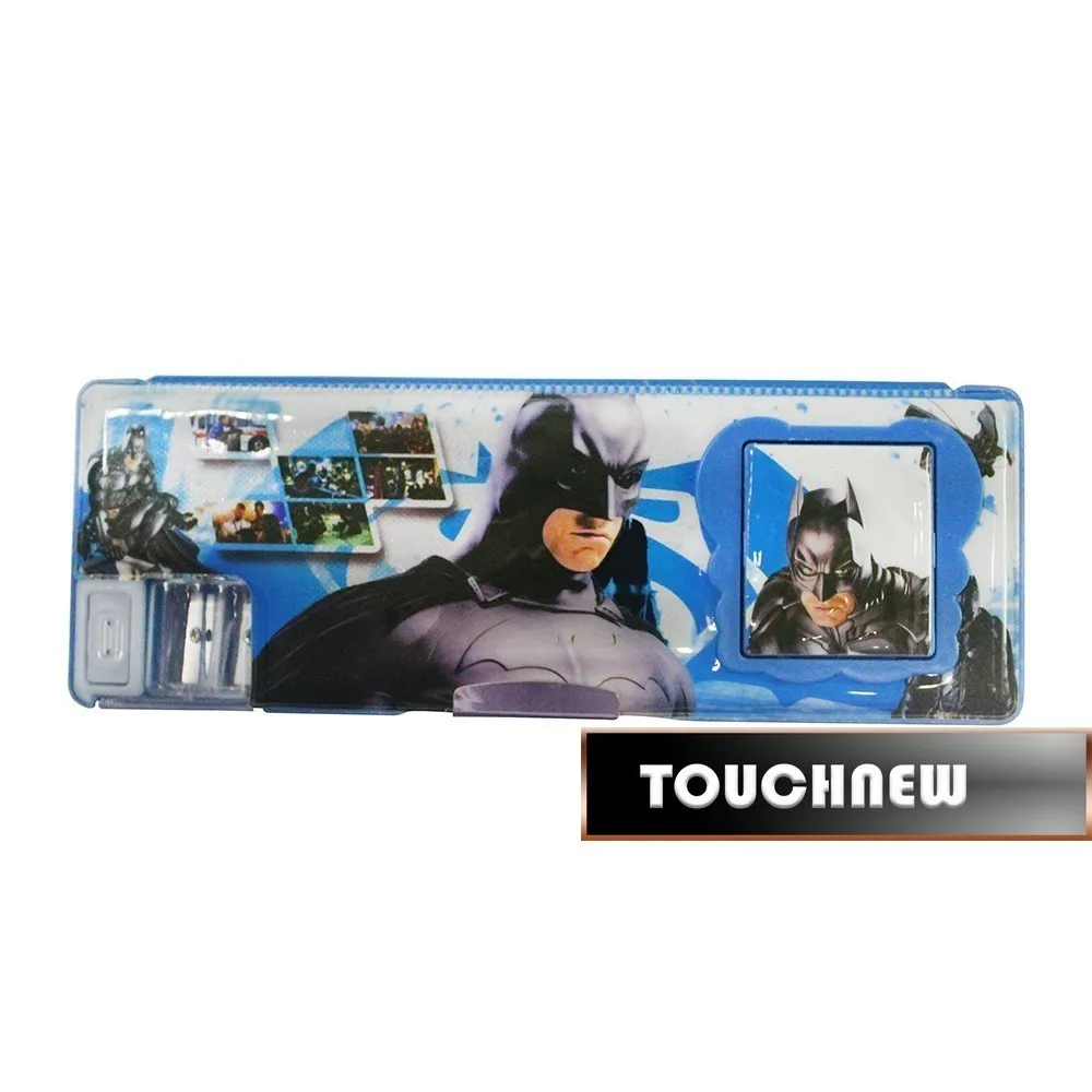 SYU Cartoon Creative Stationery Box Multifunction Double Child Case Two Pencil Sharpener Calculator | Канцтовары для офиса и