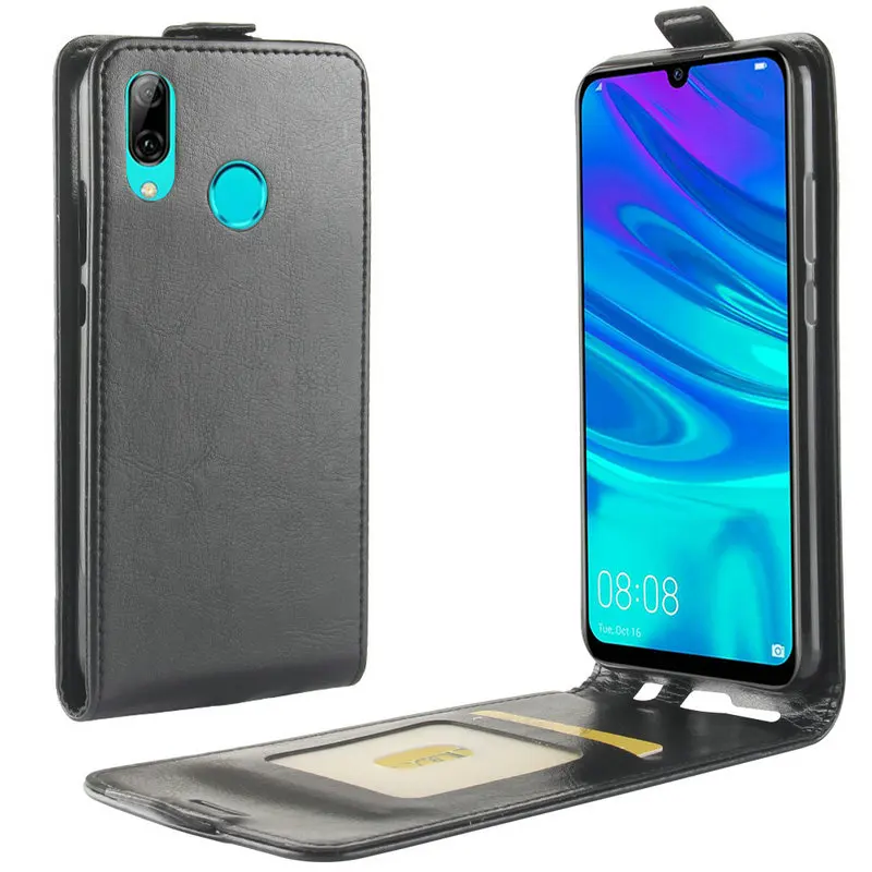 for Huawei Y7 Prime 2019 WIERSS Flip Leather Case for Huawei Y7 Pro