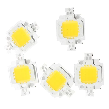 

Wholesales 5 PCS IC LED Bulb Warm White 10W 3200K 800LM 9 - 12V