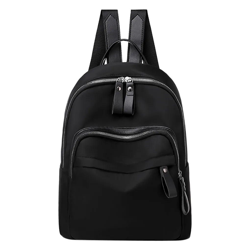 

Women's backpack Fashion Backpack high quality pu leather women backpack Large Capacity Computer Bag Solid Color Shoulder Bag