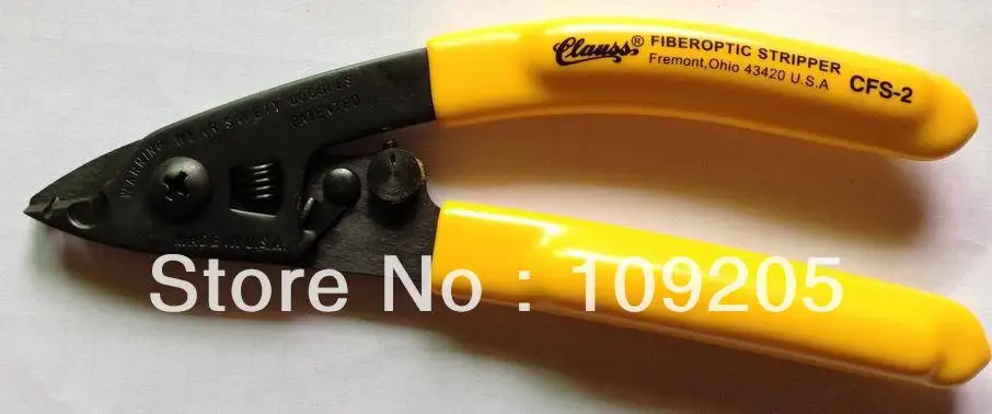 New CLAUSS Fiber Optic Stripper Model CFS-2
