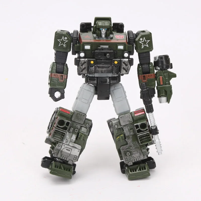 16 см Трансформеры игрушки поколения войны для Cybertron осада люкс класс WFC S9 Autobot Hound