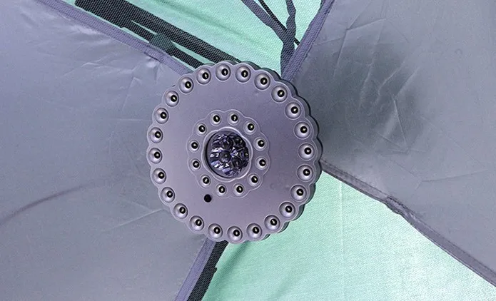 led