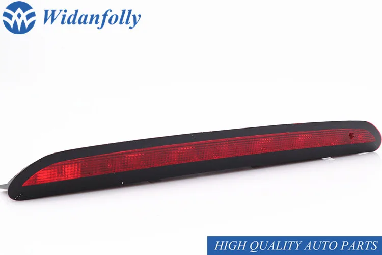 Widanfoly LED черная и красная третья Стоп лампа дополнительный стоп сигнал для Golf 7 5 R