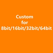 На заказ для 8 бит/16 бит/32 бит/64 бит игр