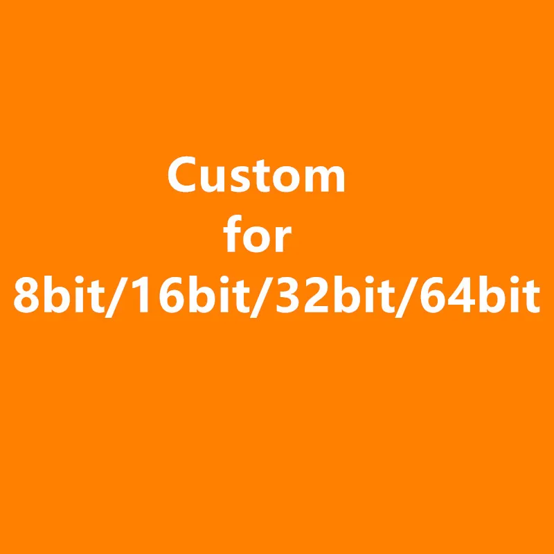 

Custom For 8 bit /16 bit /32bit /64bit games cart