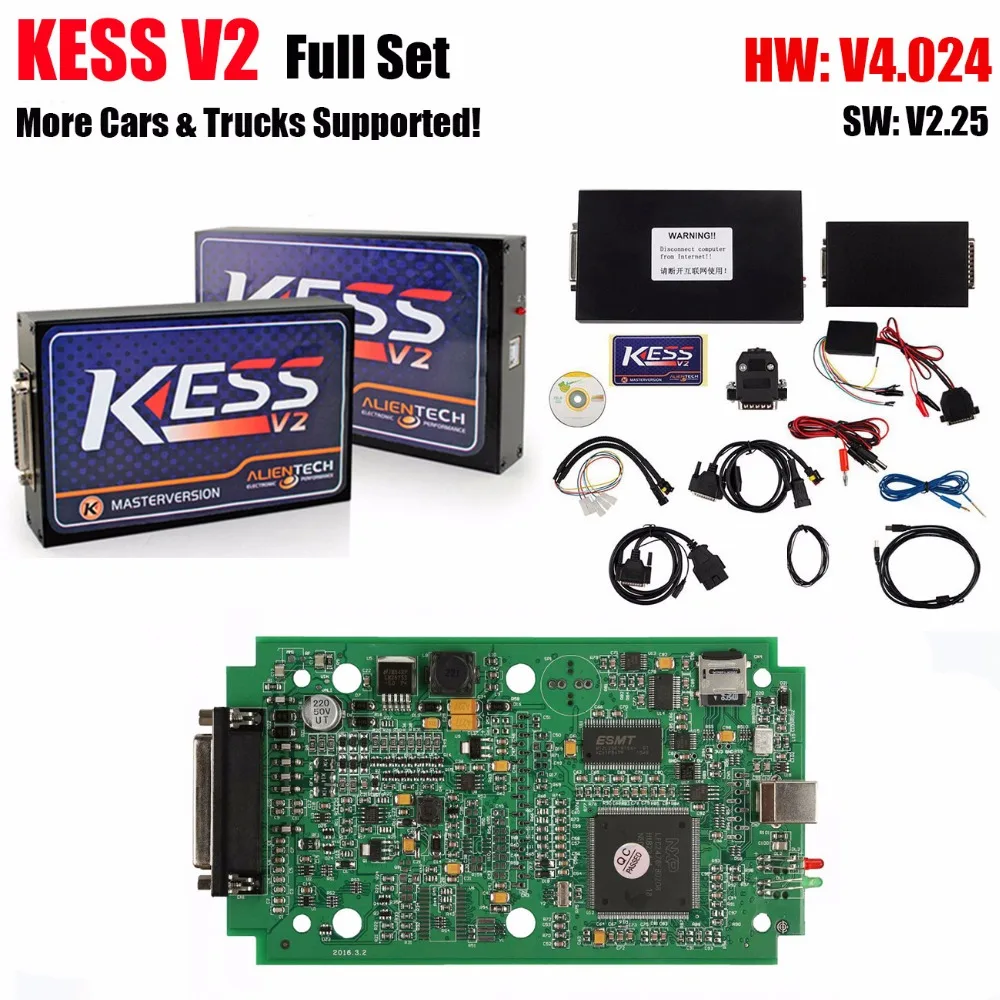 Prix pour Camion Version KESS V2 (HW: V4.024 SW: V2.25) OBD2 ECU Chip Tunning Programmeur Gestionnaire Tuning Kit Maître Version De Diagnostic-outil Prix pour Camion Version KESS V2 (HW: V4.024 SW: V2.25) OBD2 ECU Chip Tunning Programmeur Gestionnaire Tuning Kit Maître Version De Diagnostic-outil