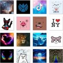 

2018 Original Pop Musically Pocket Phone Holder Expanding Stand Round Grip Mount Holder for Smartphones Tablets Pads