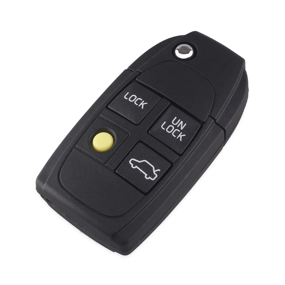Remote Control/ Key Case For Volvo S40 S60 S70 S80 V40 V70 Xc90 Xc70 2 3 4 5 Buttons - - Racext™️ - - Racext 28