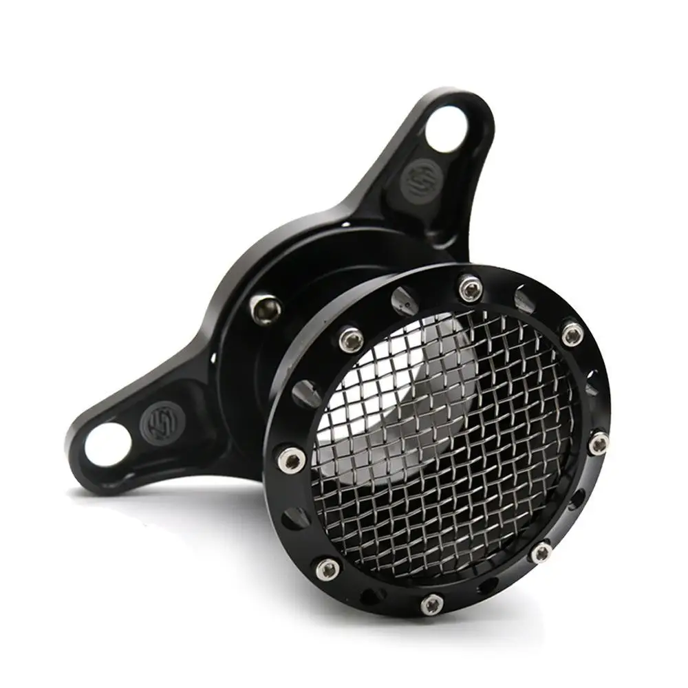 Для Harley Sportster 883 1200 XL 48 2004 UP Мотоцикл черный стек скорости очиститель воздуха
