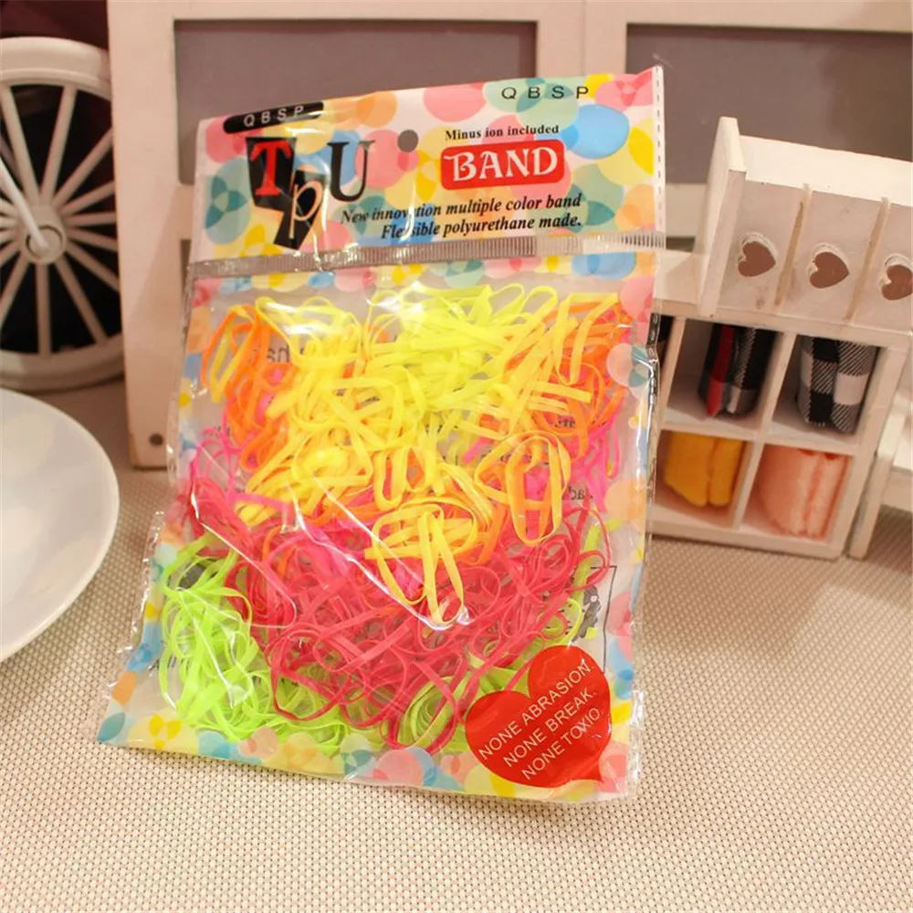 100 Pcs/Pack Ponytail Holder Black Elastic Rope Rubber Bands High Quality Girls Rope Tie Hair Accessories Hair Clip Hairclip 100 Pcs/Pack Ponytail Holder Black Elastic Rope Rubber Bands High Quality Girls Rope Tie Hair Accessories Hair Clip Hairclip