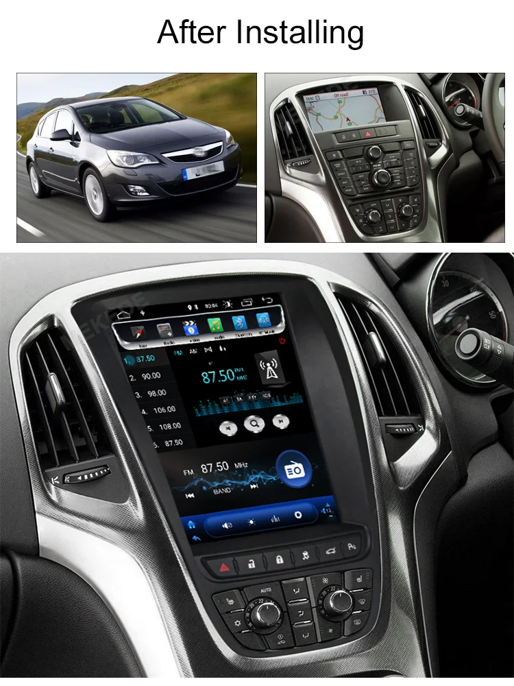 Sale MEKEDE DSP Android 9.0 car dvd gps multimedia player For Opel Astra J/Vauxhall Holden 2010-2013  car radio Bluetooth ipod wifi 7