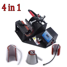 Mug press/Mug heat transfer machine/unit display heat transfer machine for cup (4 in 1)