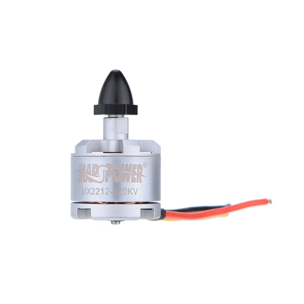 4Pcs MARSPOWER MX2212 920KV CW/CCW M5 Brushless Thread Motor For DJI Phantom 2 3 F330 F450 F500 F550 RC Quadcopter Parts