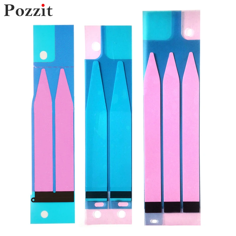 

100pcs/lot Battery Adhesive Glue For iPhone 6 7 8 8 Plus 7Plus Tape Strip Sticker For iPhone X 6S Plus Sticker Repair Parts