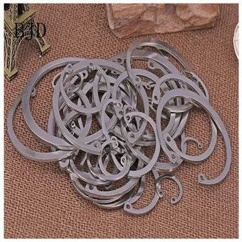 

10PCS 304 M35/36/40/45/48 GB893 Stainless steel C type ring hole ring internal clamp spring hole spring hole retaining ring