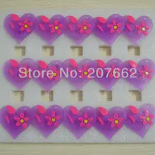 30 шт./партия 3 шт. легкая мягкая резиновая светодиодная булавка светодиодный значок брошь светодиодная грудь декоративные булавки для нового года