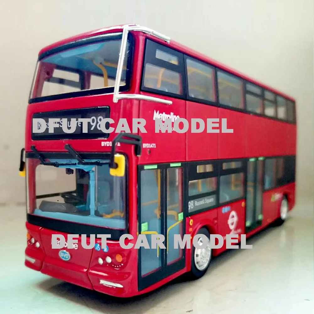 

Diecast 1:64 Alloy Toy Car Model BYD K8S BUS of Children's Toy Cars Original Authorized Authentic Kids Toys