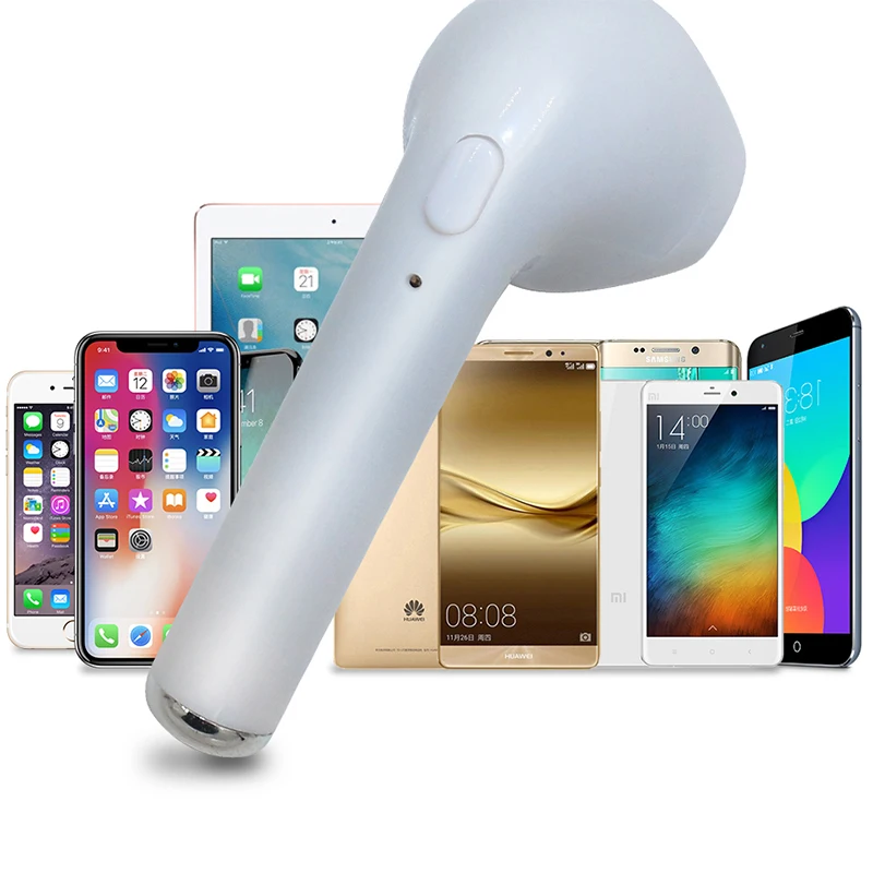 Bluetooth наушники для iPhone XR XS Max 7 8X6 S 6 Plus SE 5S 5 Honor 20 Lite 20i 10 10i 9 8 Беспроводные наушники-вкладыши