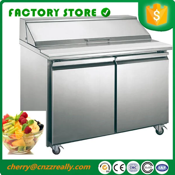 salad cooler commercial