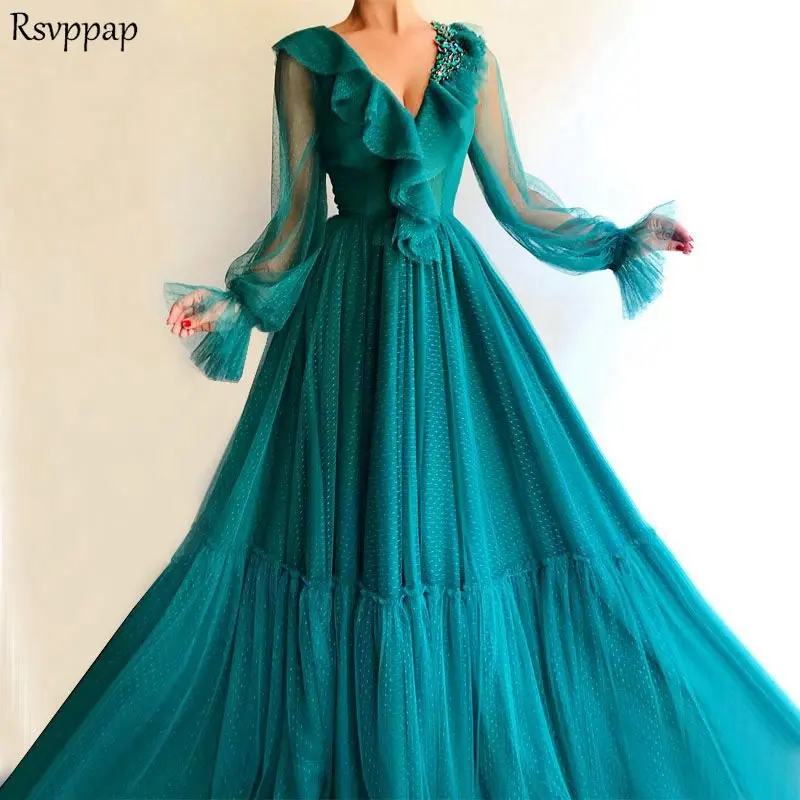 emerald formal evening gowns