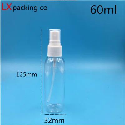 Garrafas de Perfume Lote Frete Grátis 60 100 120 150 ml Claro Plástico Retilable Spray Vazio Recipiente Cosmético Atacado 50 Pçs - 22 spray garrafas de perfume vazio recipiente cosmético atacado