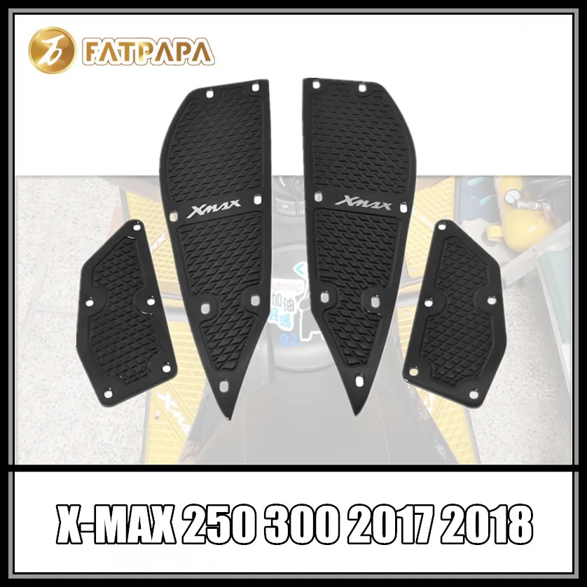 Для YAMAHA XMAX X-MAX 250 300 2017 2018 аксессуары для мотоциклов алюминий сплава с ЧПУ педаль