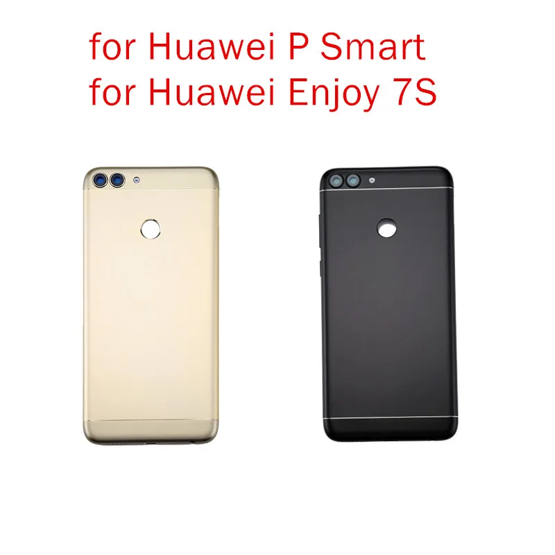 Для huawei Enjoy 7 S/для huawei P Smart батарея задняя крышка Держатель для карт Задняя Дверь Корпус Задняя Крышка Ремонт Запасные части