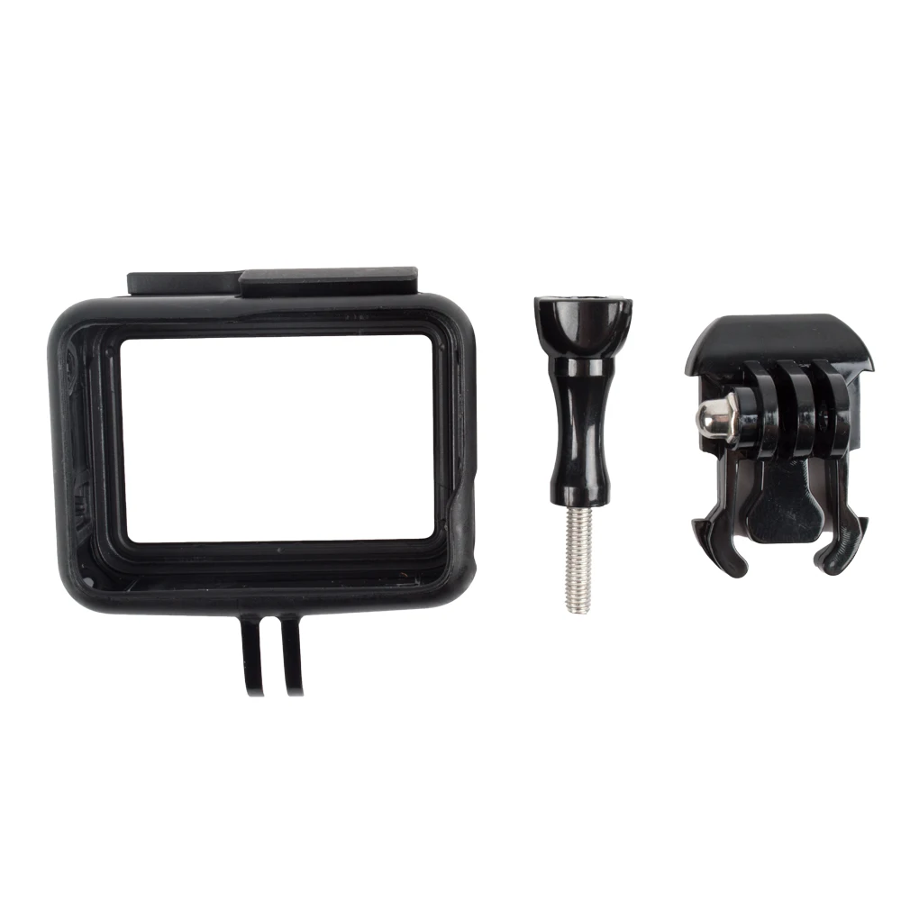 LBKAFA боковая открытая Защитная камуфляжная рамка чехол для GoPro Hero 7 черный 6 5 Спортивная камера для Go Pro 5 Аксессуары для камеры