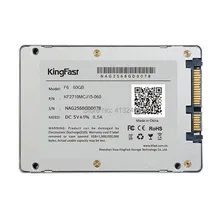 KingFast 2.5 »SSD 60 ГБ SATA III 6 ГБ/сек. 2.5 дюймов твердотельный накопитель 7 мм Внутренний SSD 60 кэш жесткого диска KSD120-H58
