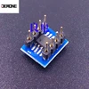 1piece OPA627 *2  turn to dual op amp  SMD to DIP ► Photo 3/4