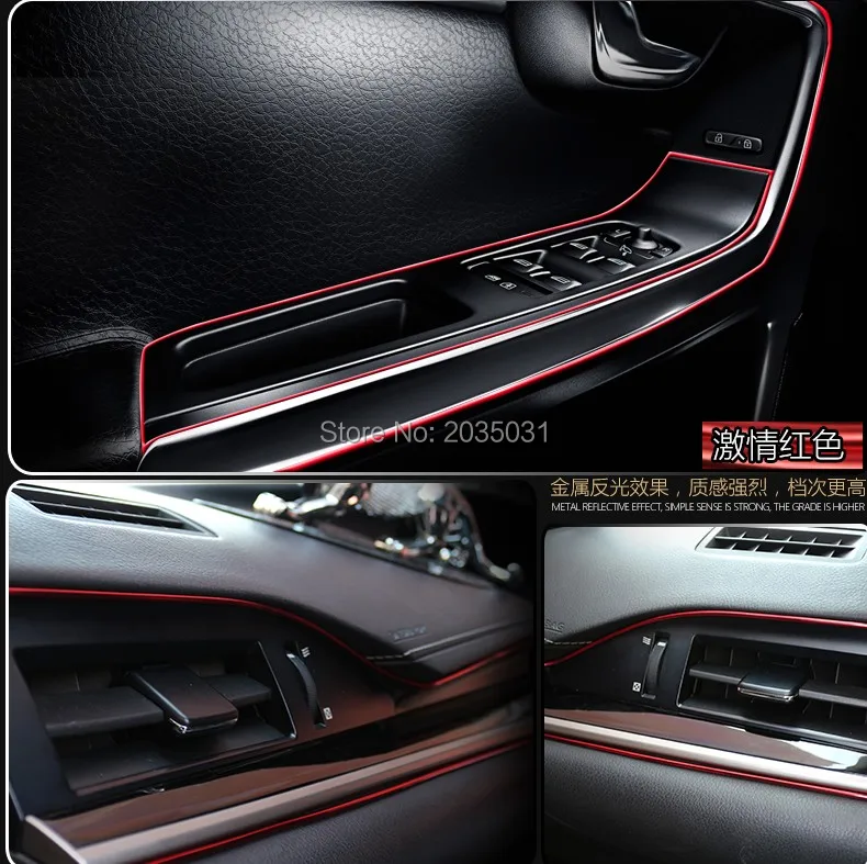 Us 8 33 21 Off Car Interior Decoration Trim Strip For Suzuki Sx4 Swift Liana Vitara Jimny Alto Ignis Esteem Car Styling Accessories In Interior