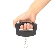 50kg 10g LCD Digital Fishing Hanging Electronic Scale Hook Weight Luggage Weighing Scales Free Shipping 200kg high accuracy electronic price computing weighing scales digital hanging hook crane scale