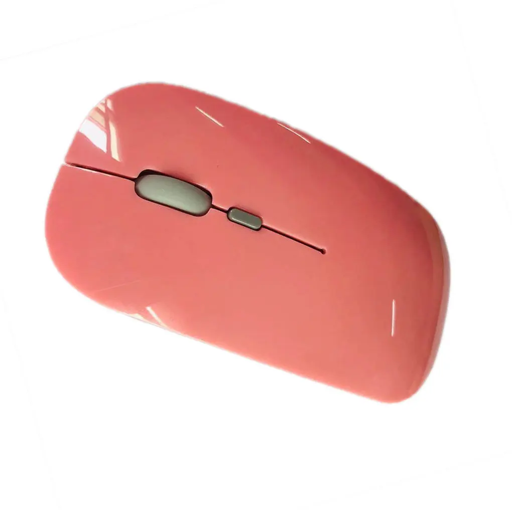 Перезаряжаемый беспроводной приемник usb-мыши энергосберегающий немой Настольный Ноутбук Игровые мыши