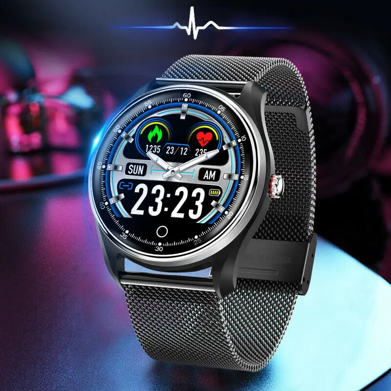 

MX9 Bluetooth Smart Watch Waterproof IP68 For Android Samsung IOS iPhone ios smartwatch