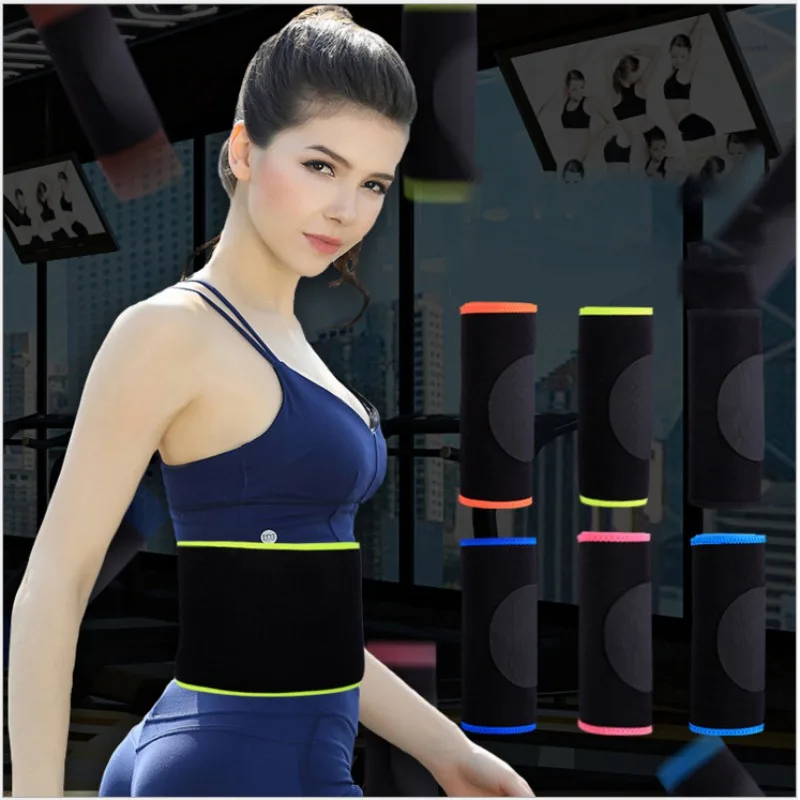 

Protector Fitness Exercise Waist Support Pressure Belly Slimming Adjustable Corset Shapewear Cincher Body Shaper Lumbar