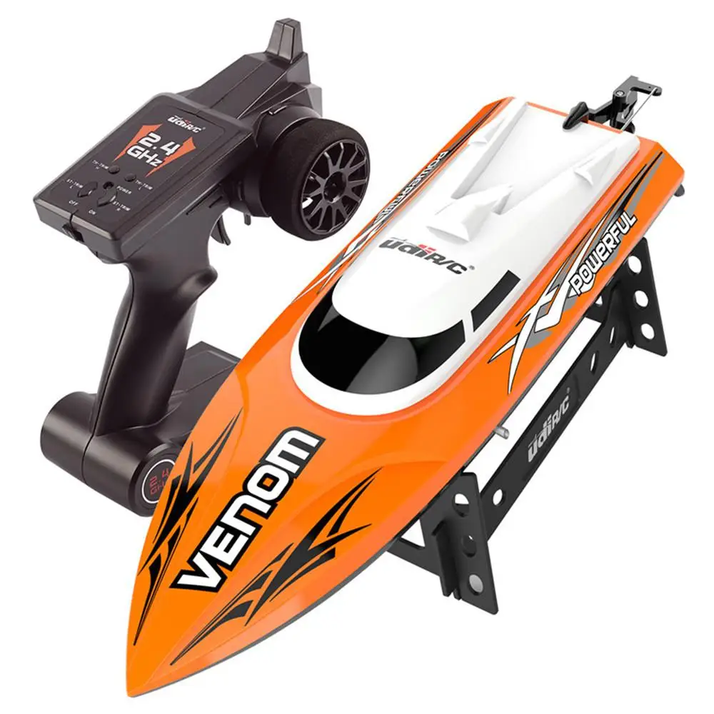 TPFOCUS UdiR/C UDI001 33 см 2 4 г Rc лодка 20 км/ч Максимальная скорость с системой водяного