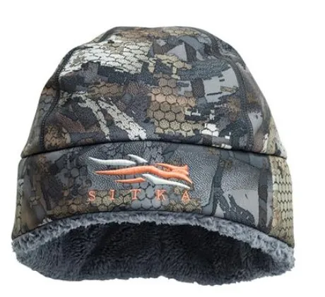 

2018 Sitka Hunting Boreal Beanie Men Winter Hat Camouflage Caps Windproof Waterproof Shell Outdoor Fishing Sports Warmest Hat