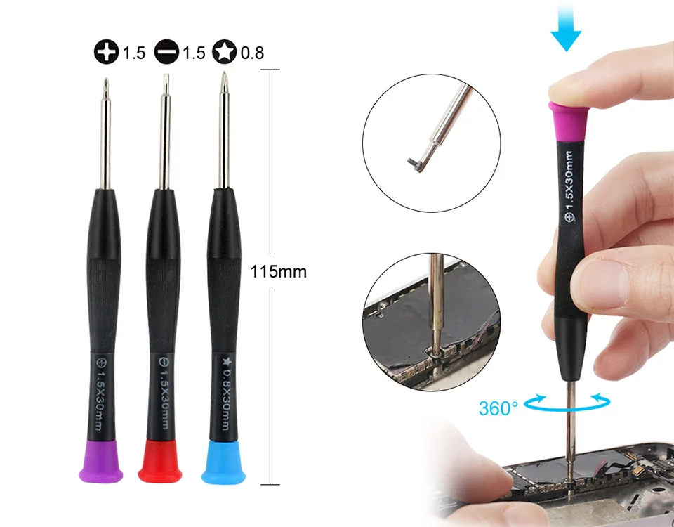 mobile Phone repair tools set (3)