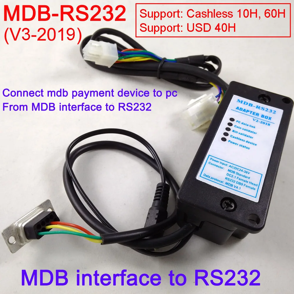 PC 변환기에 MDB-RS232 MDB, PC RS232에 MDB 지불 장치 - 엔터테인먼트