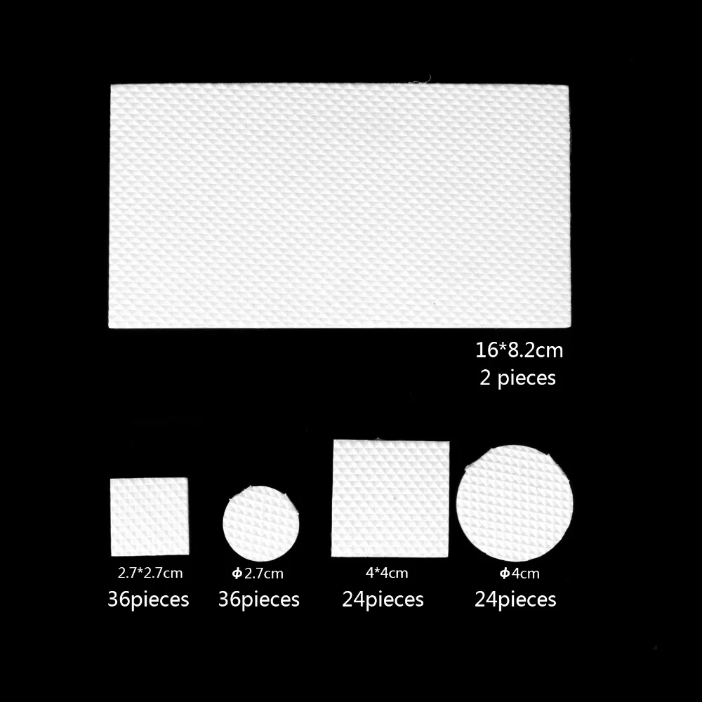 128 шт самоклеящийся мебельный коврик для ног, войлочные накладки, Противоскользящий коврик, бампер, демпфер для стула, стола, защитная фурнитура