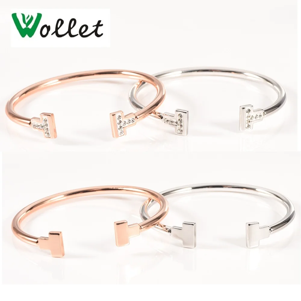Wollet Jewelry здоровье 99.9999% Германий Чистая медь браслет для женщин мужчин CZ камень